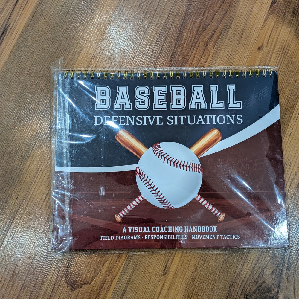 Brand New Baseball Defensive Situations Handbook